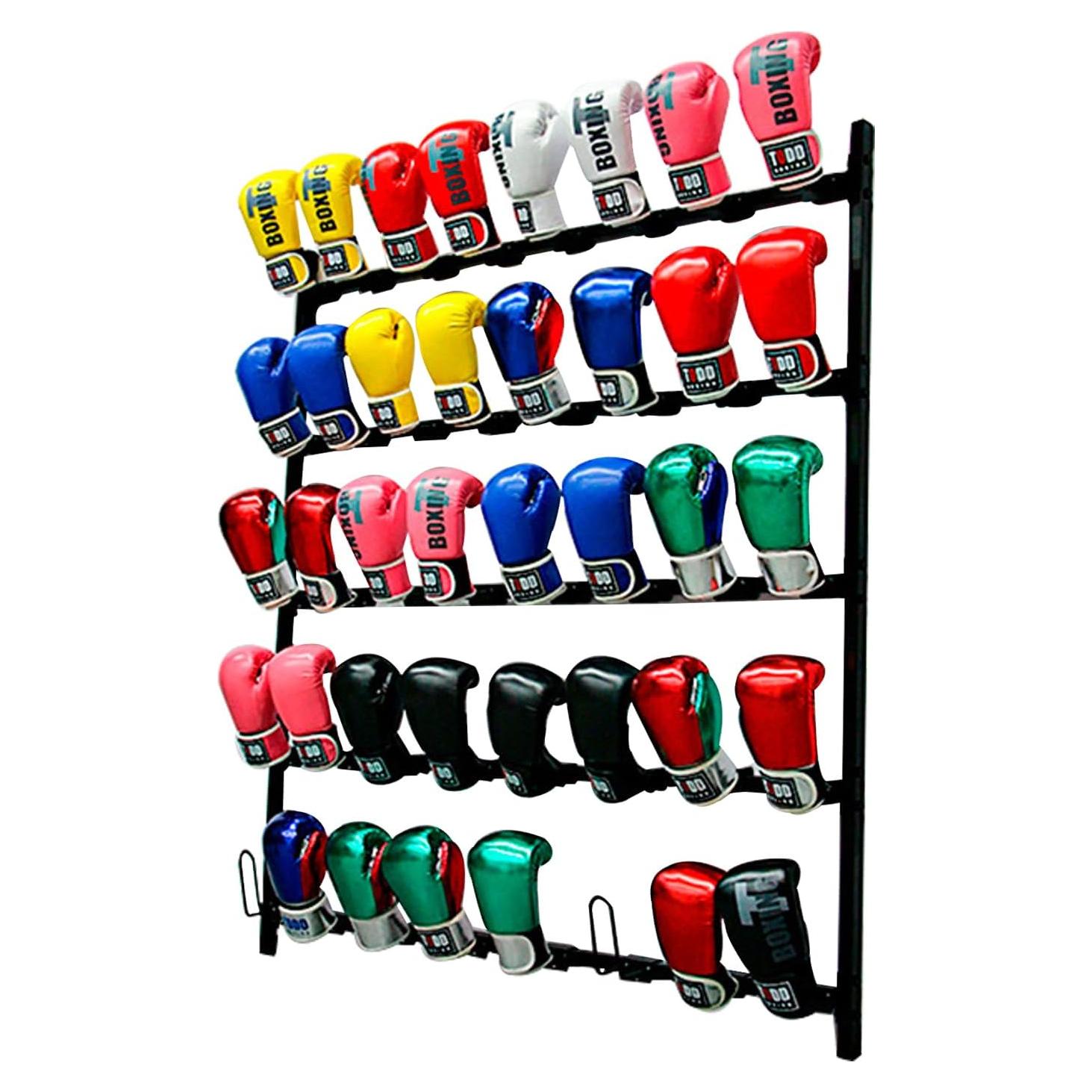 Estante de Almacenamiento para Guantes de Boxeo SHZYJBRY 20 Pares