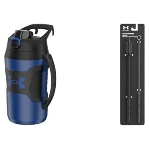 Jarra Deportiva Playmaker 64oz Under Armour Azul Aislada