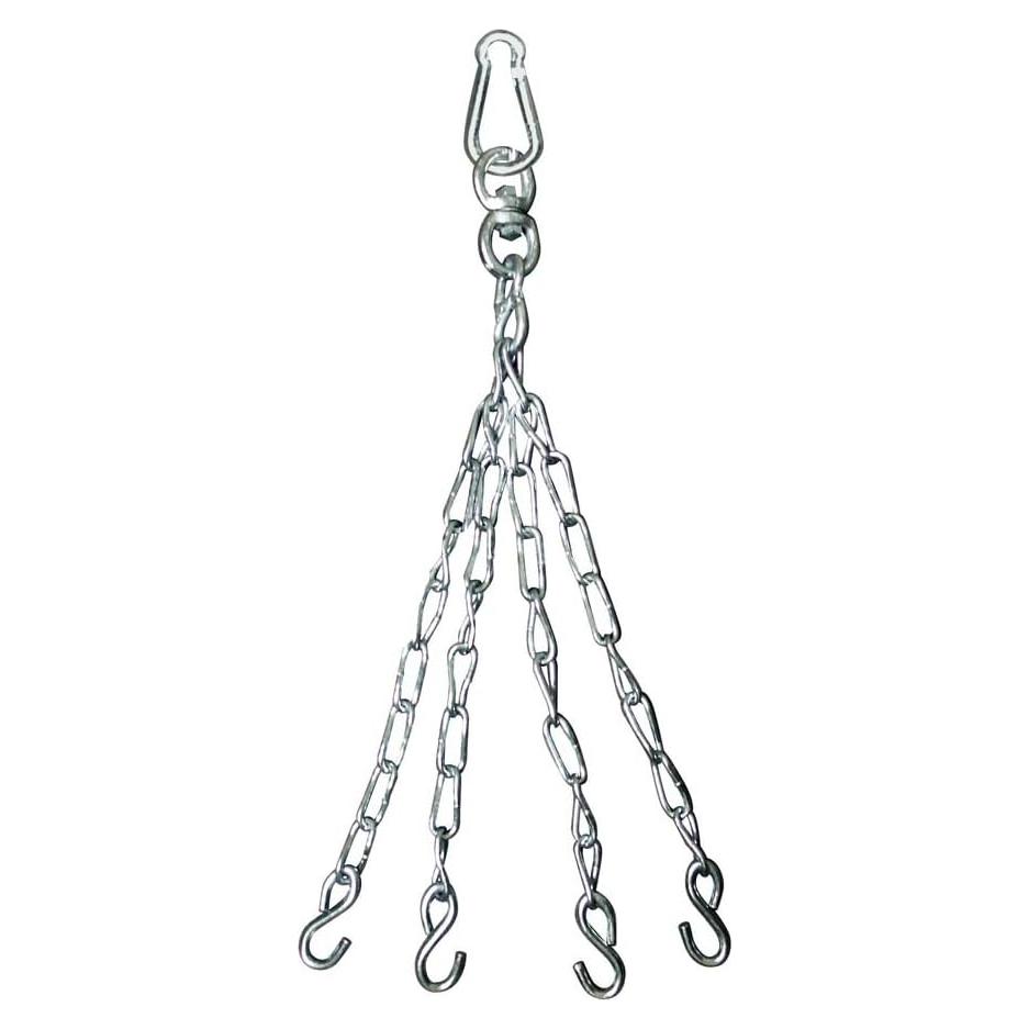 Soporte de bolsa de boxeo Ringside con cadena y giratorio 60.96 cm