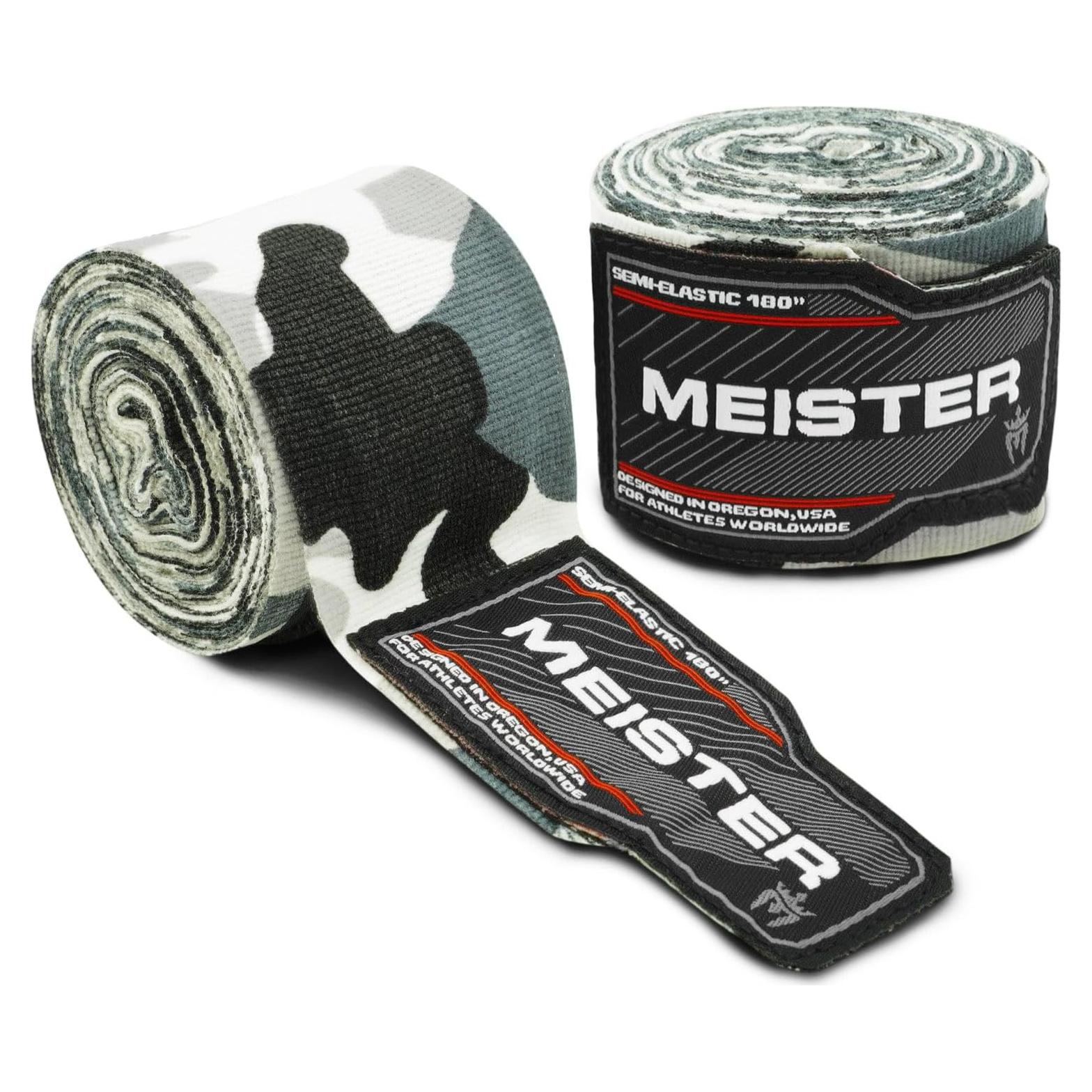 Envolturas de Mano Meister Adulto 457.2 cm Camo Urbano (Par)