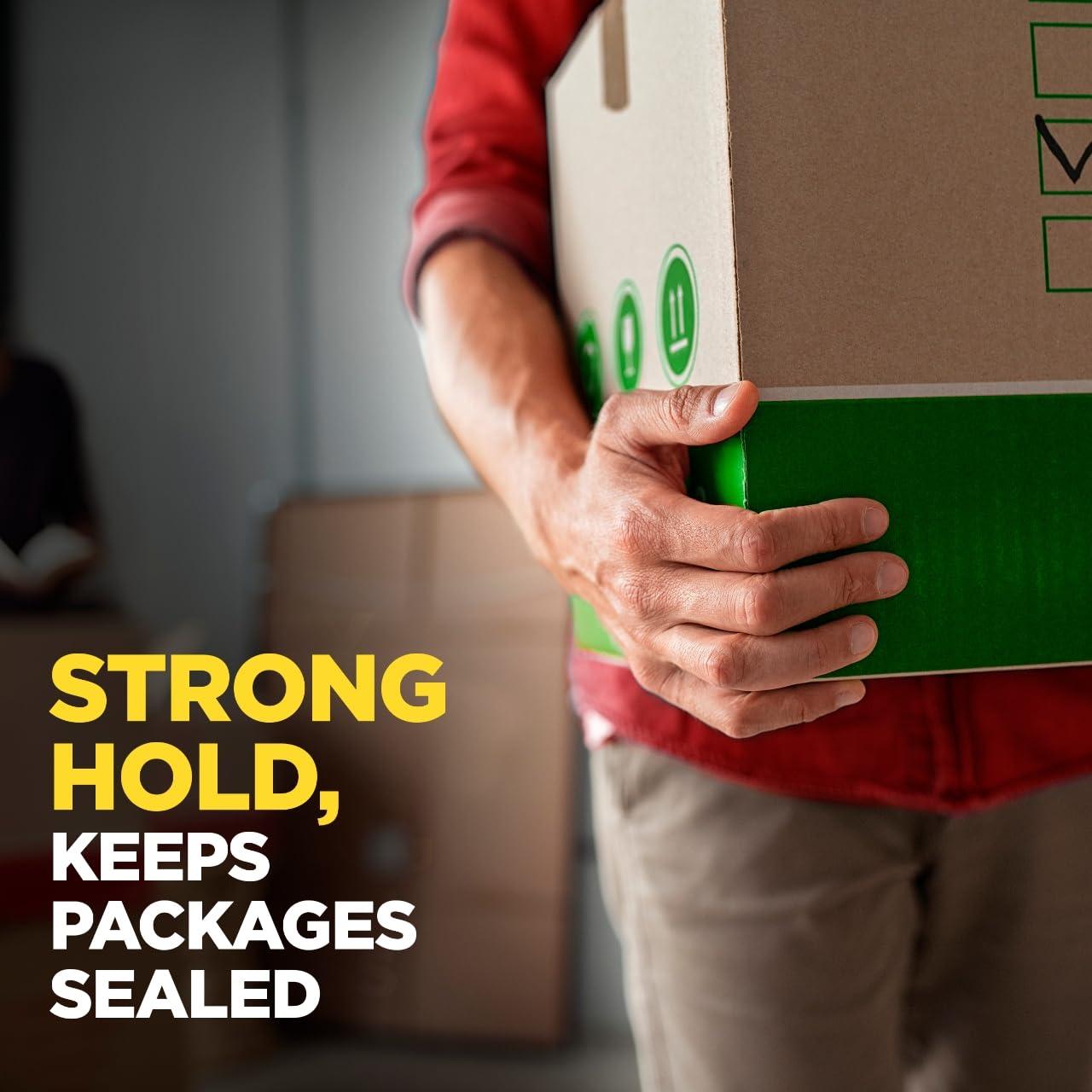 Cinta de Embalaje Scotch Sure Start 6 Rollos 4.78 cm x 20.3 m