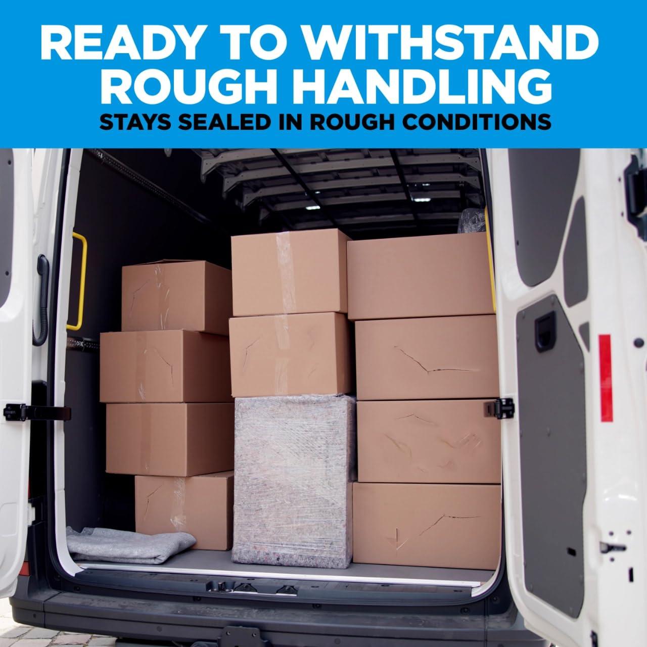 Cinta de Embalaje Scotch Alta Resistencia 4 Rollos 4.8 cm x 50 m