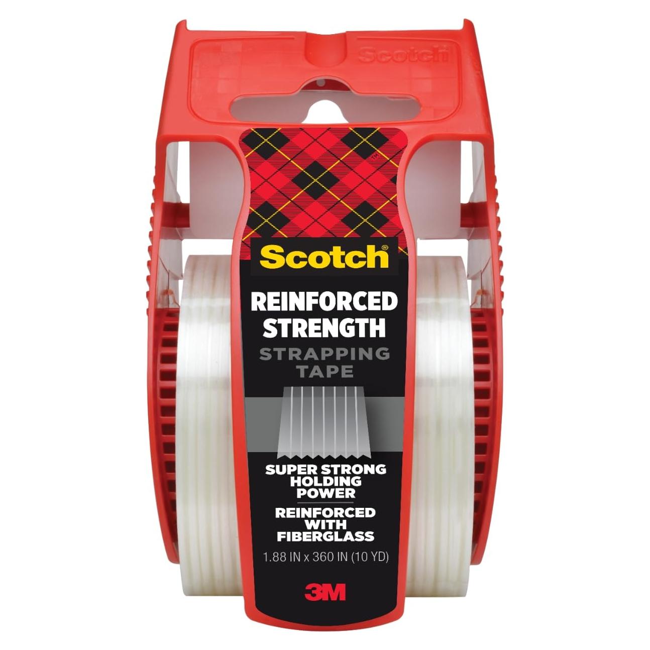 Cinta de embalaje Scotch Strapping 48 mm x 9.14 m 36/caja