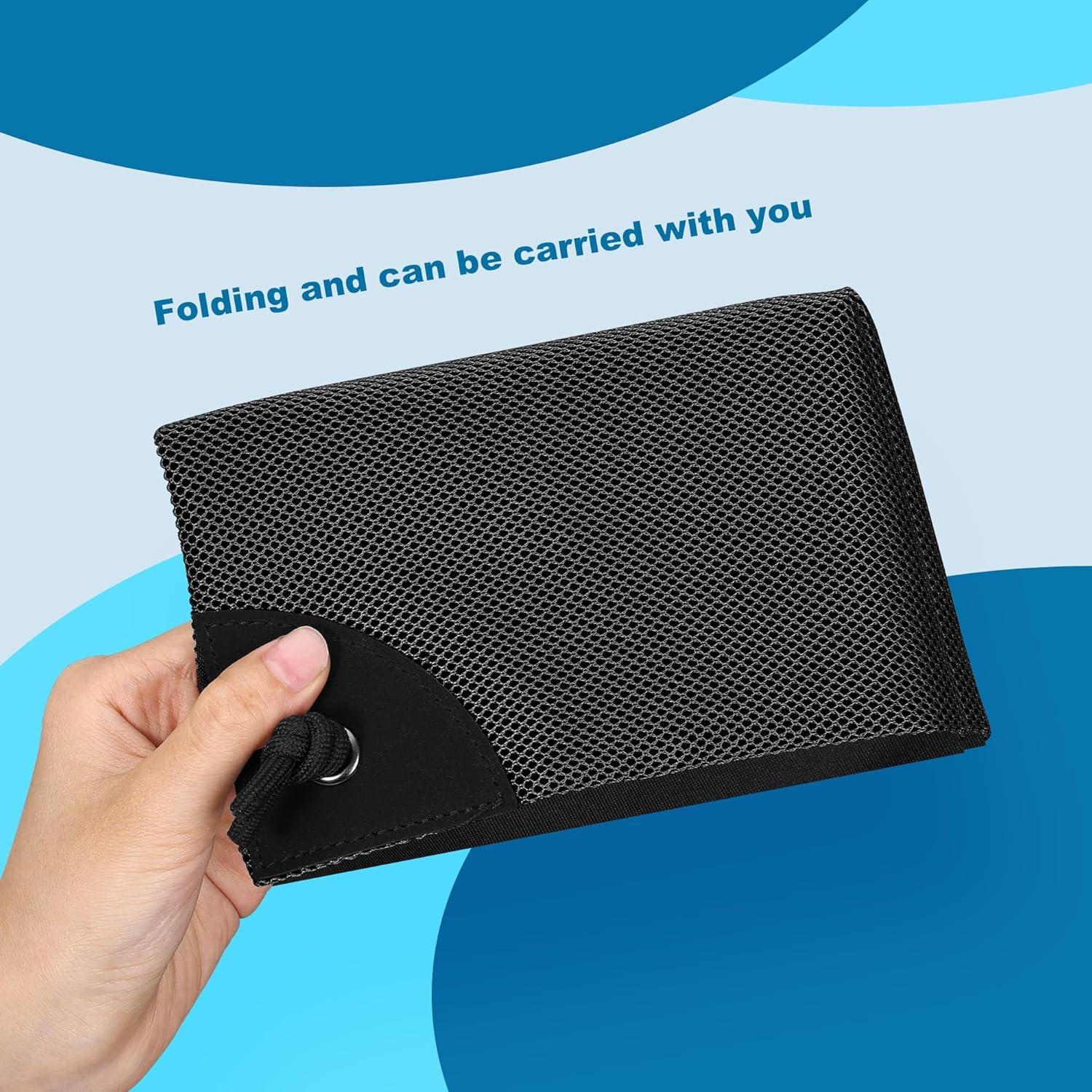 Mochila Deportiva Plegable TLM-skd01 20L Negra para Gimnasio