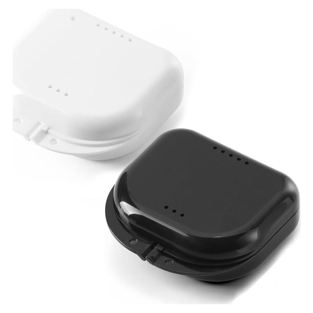 Estuche para Retenedor Ortodóntico JMU con Ventilación - 2 Pcs