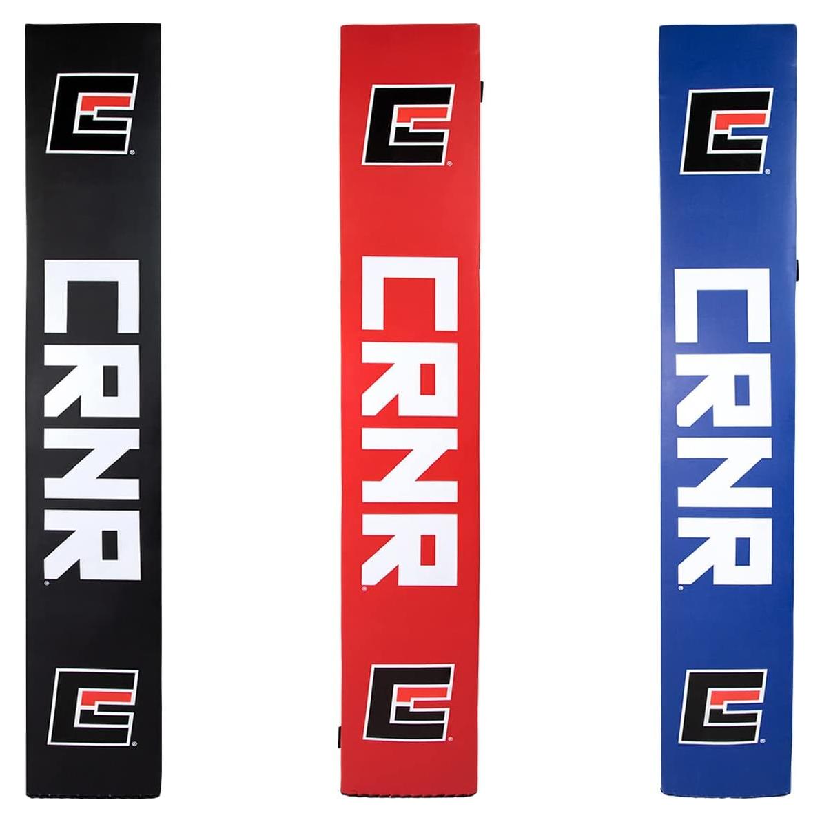 Almohadilla de Esquina de Ring Combat Corner 30x182 cm Azul