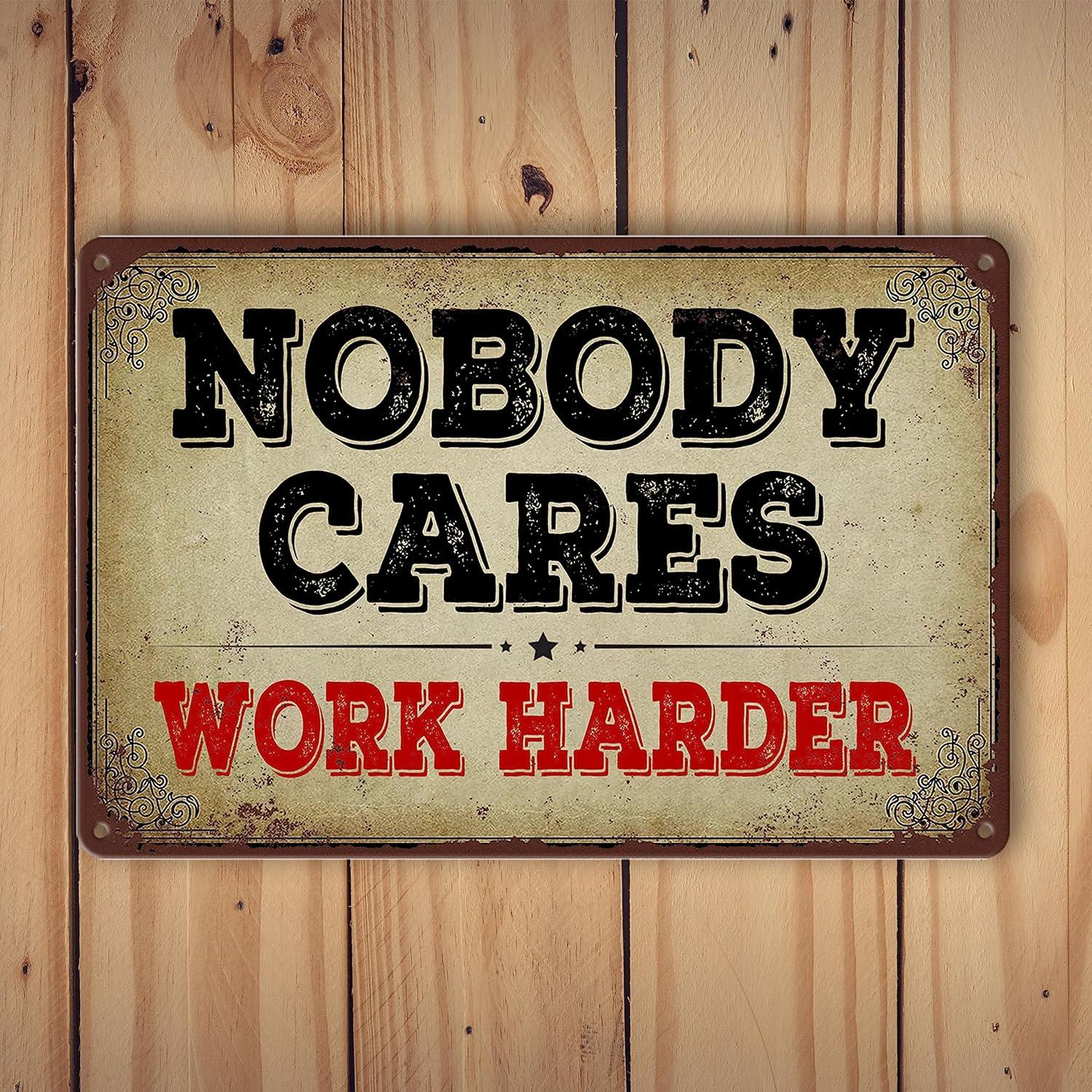 Cartel de Metal Vintage Gimnasio Masleo 20x30 cm Motivacional