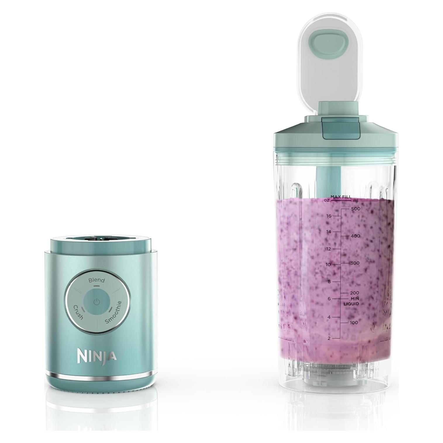 Licuadora Ninja Blast Max Portátil 22 oz Sin Cable