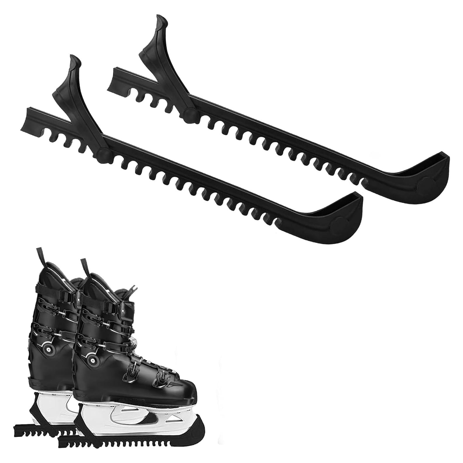 Protectores de Patines de Hielo FVFVAHO Ajustables para Adultos y Niños