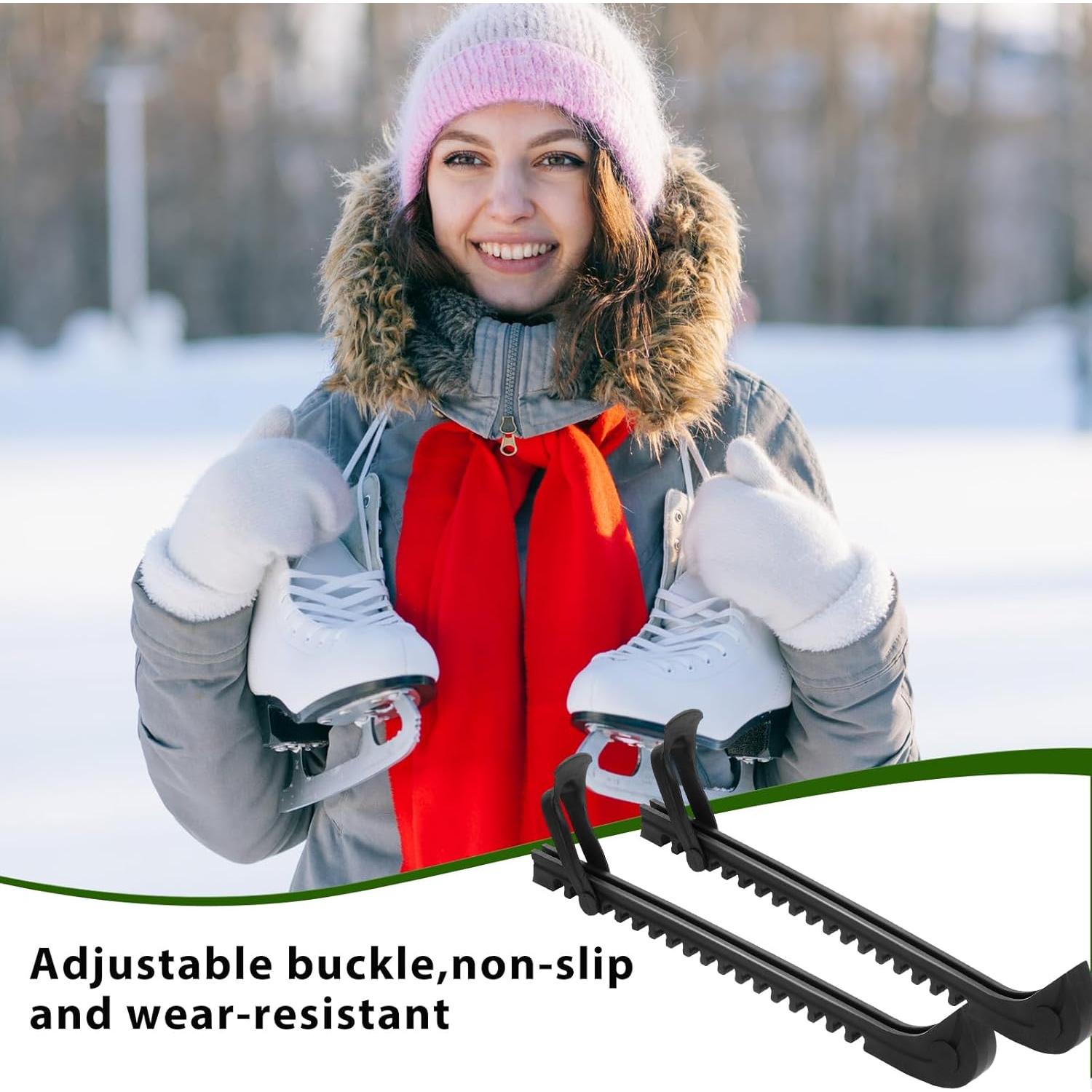 Protectores de Patines de Hielo HMDZMR Ajustables 34.5 cm