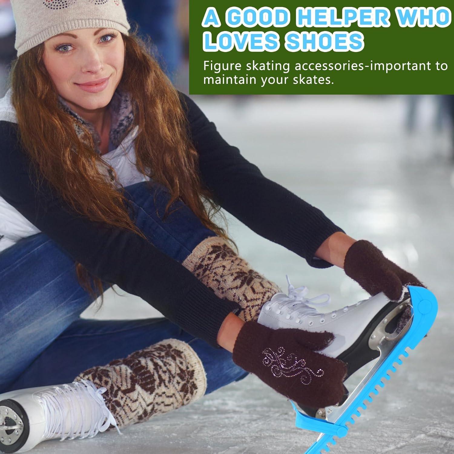 Protectores de Patines de Hielo HMDZMR Ajustables 34.5 cm