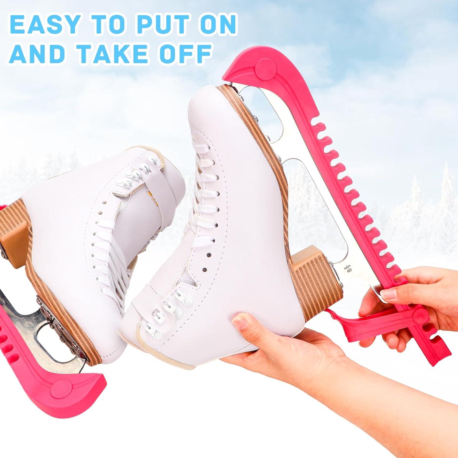 Protectores de Patines de Hielo HMDZMR Ajustables 34.5 cm