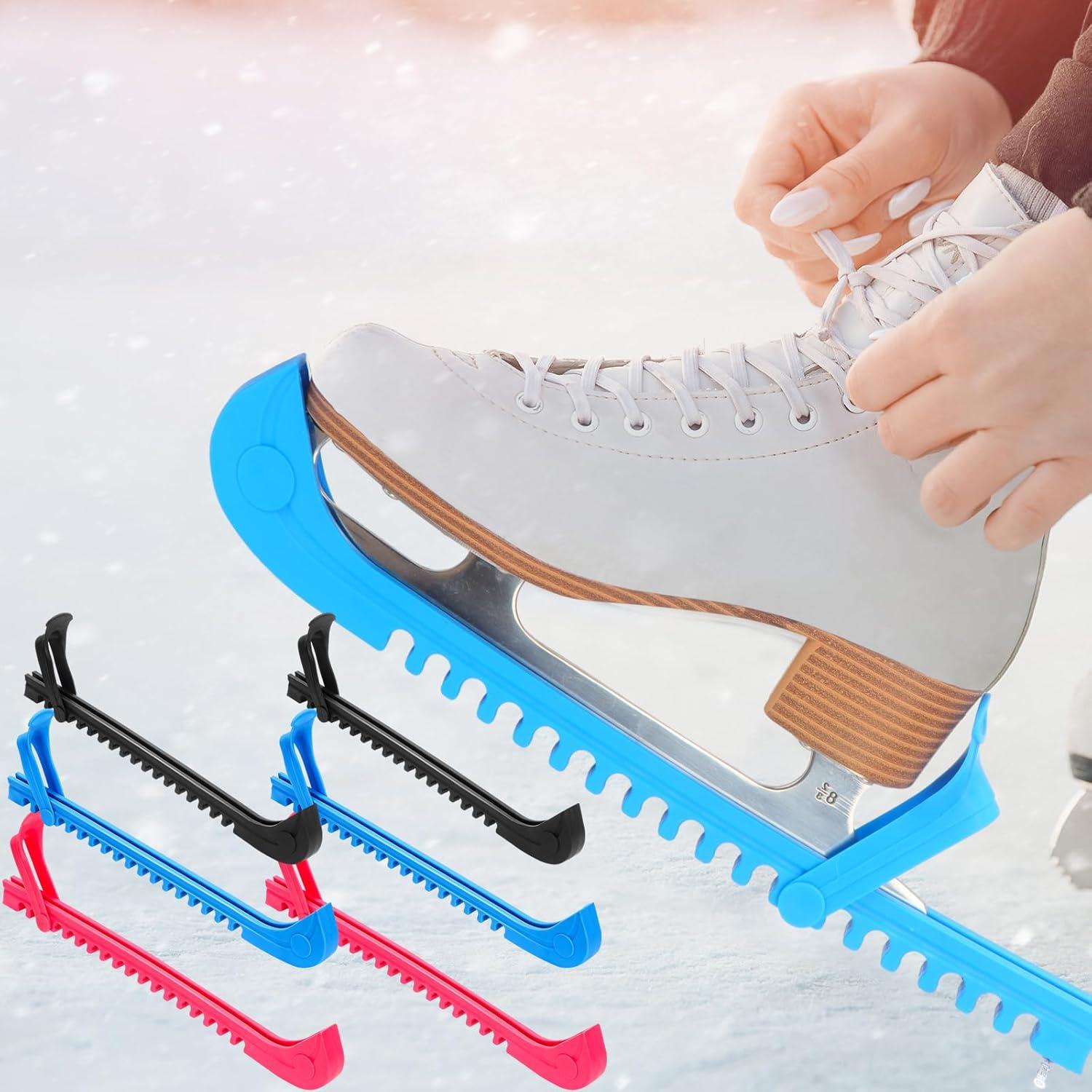 Protectores de Patines de Hielo HMDZMR Ajustables 34.5 cm