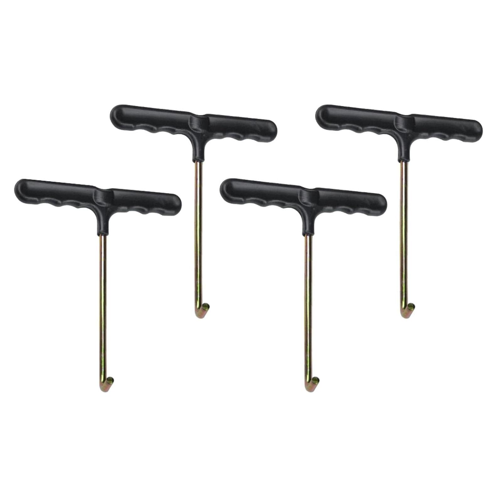 Ajustador de Cordones QKDS - 4 Piezas de Acero Inoxidable