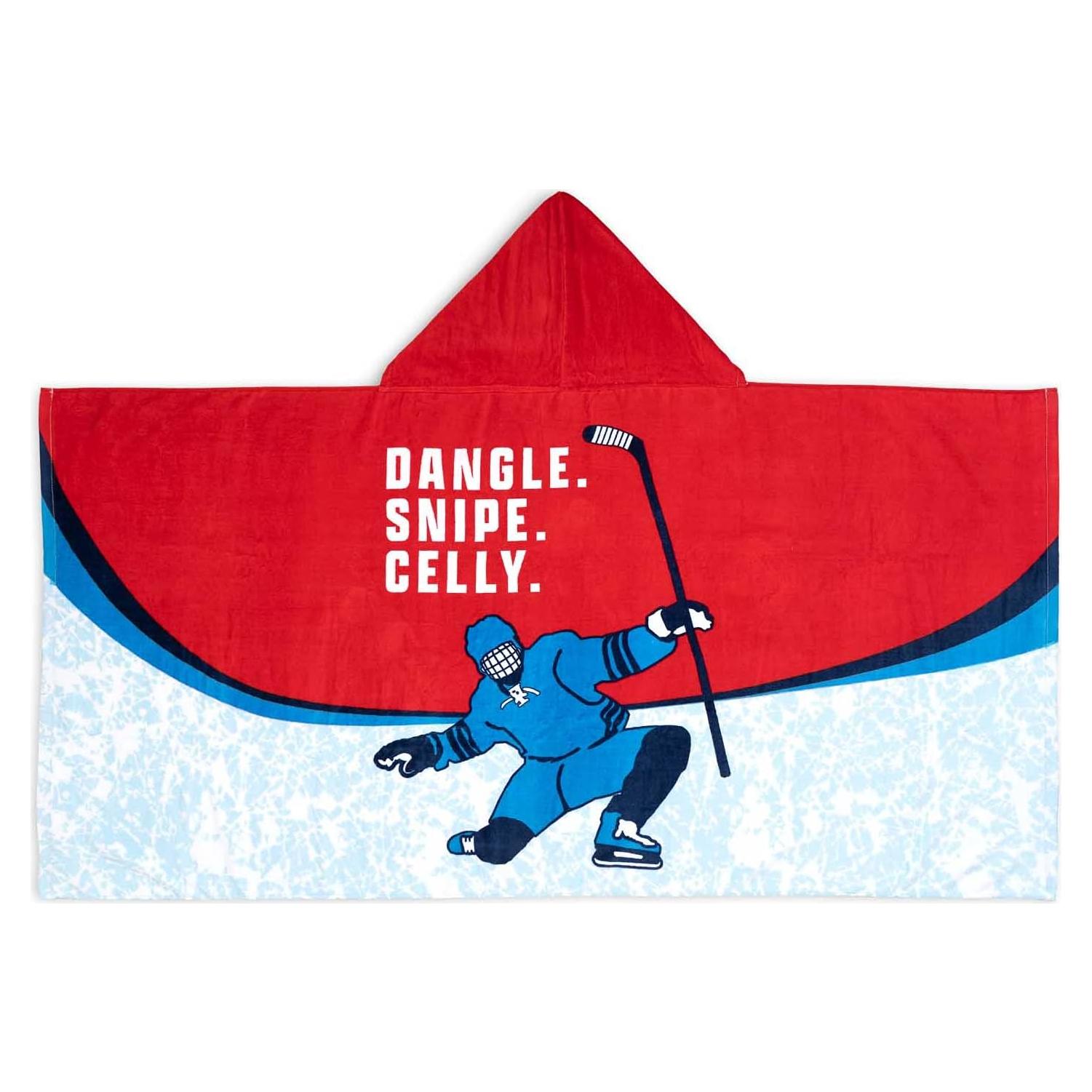 Toalla de Playa con Capucha ChalkTalkSPORTS Dangle Snipe Celly