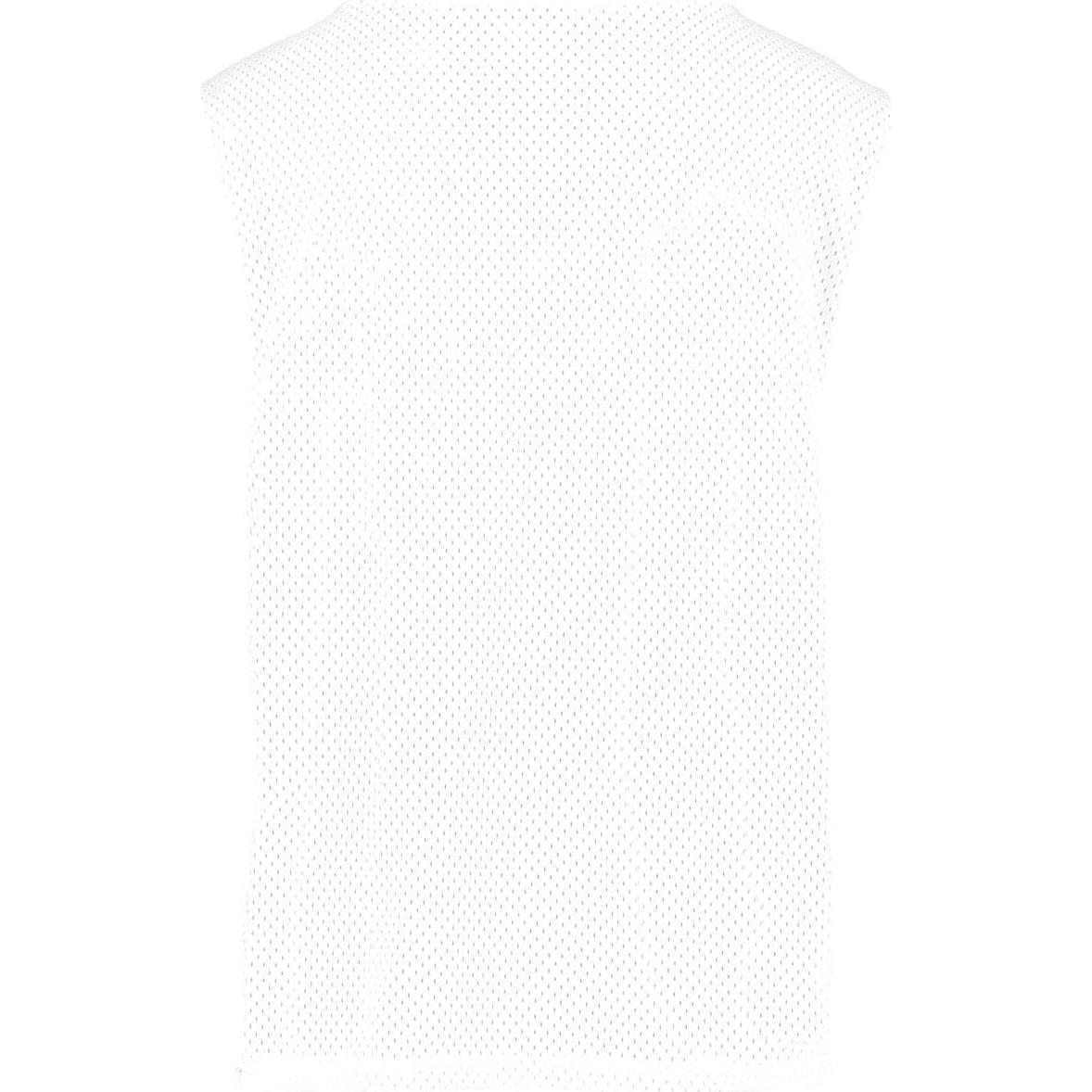 Pinnie Reversible de Malla Augusta Sportswear Verde Grande