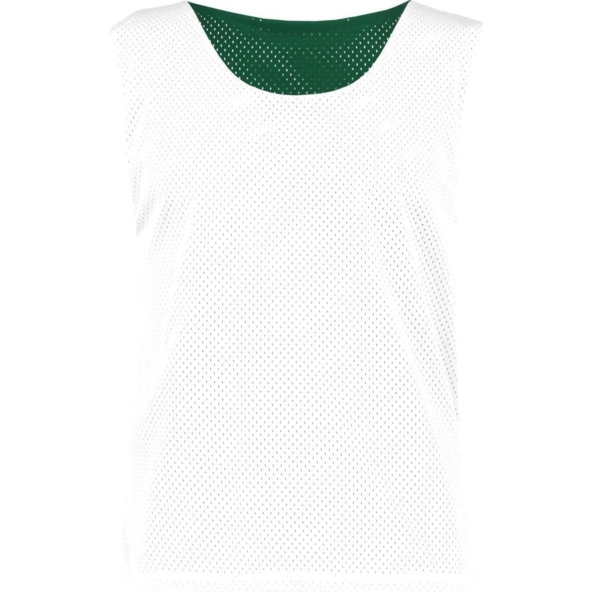 Pinnie Reversible de Malla Augusta Sportswear Verde Grande