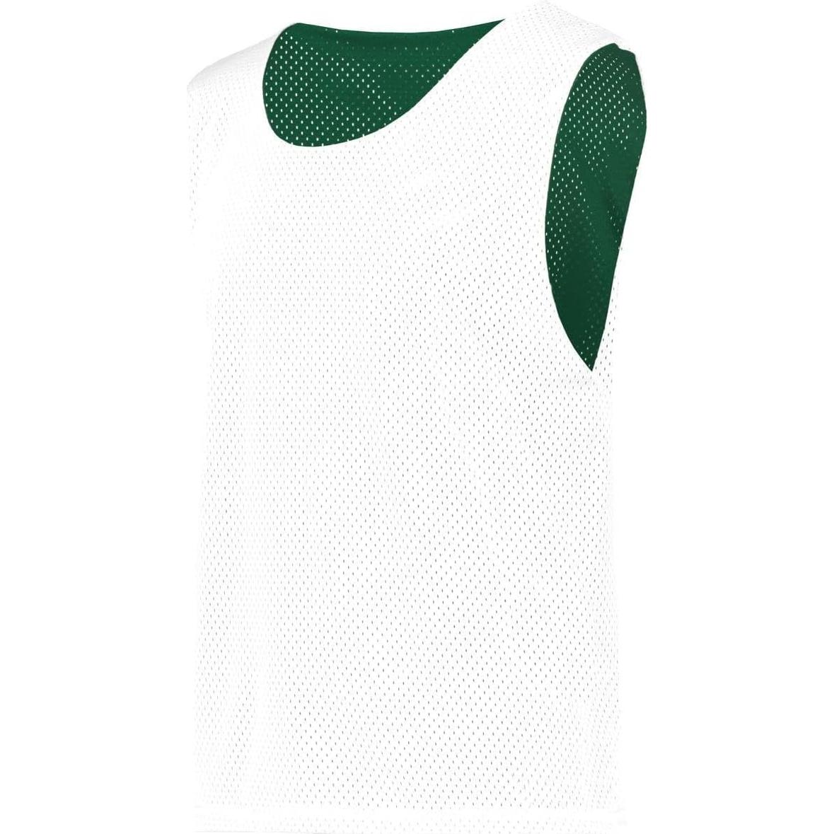 Pinnie Reversible de Malla Augusta Sportswear Verde Grande