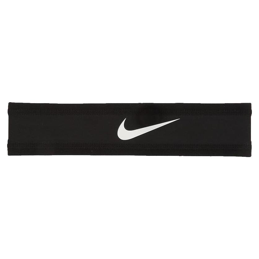 Cinta para Cabeza Nike Speed Performance Unisex - Negro/Blanco