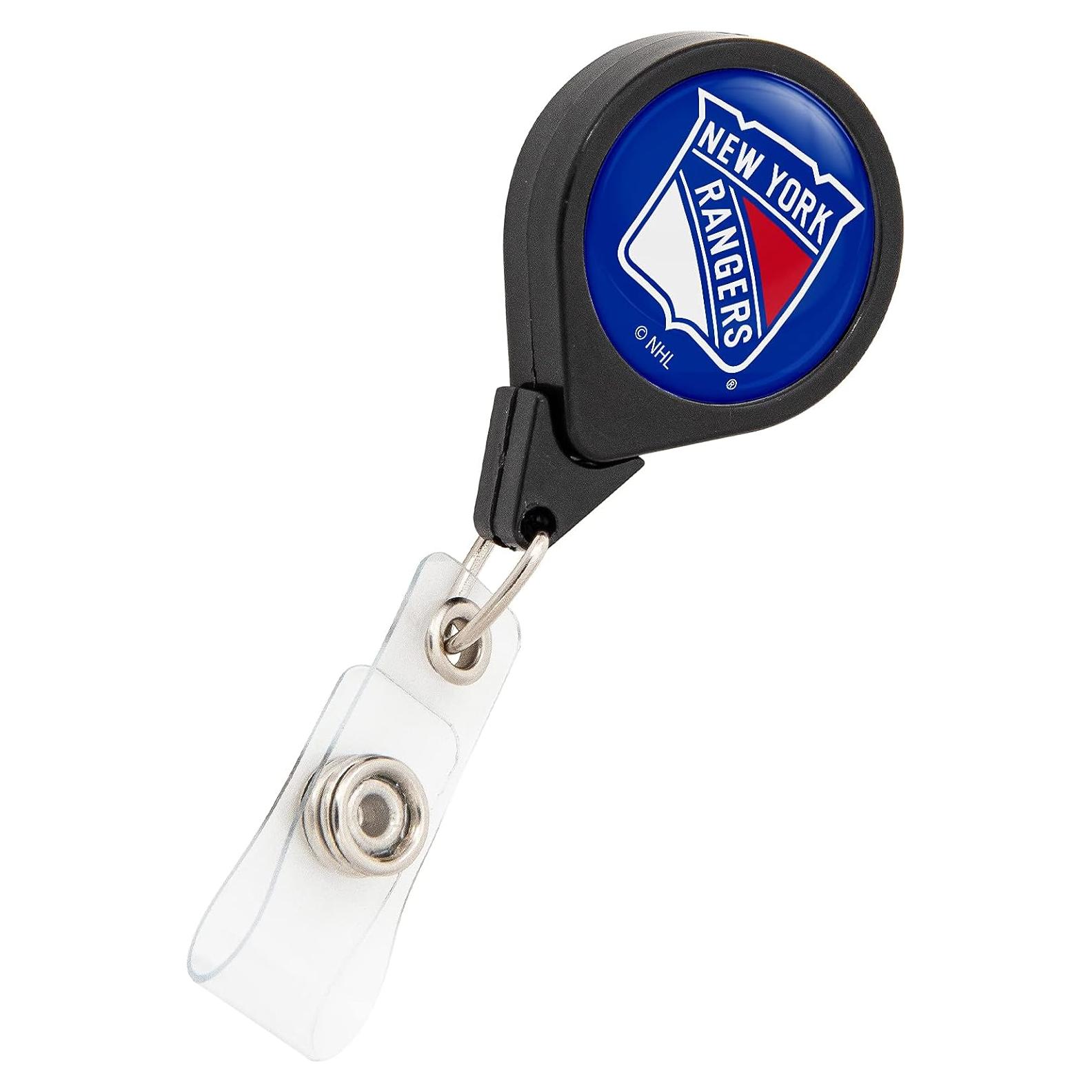 Carrete de Insignia Retráctil NHL New York Rangers - Desert Cactus