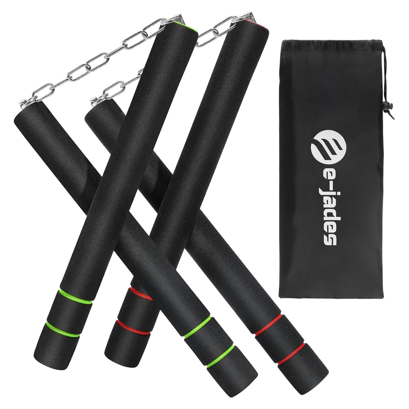 Nunchakus de Espuma e-jades 2 Pack para Niños y Adultos