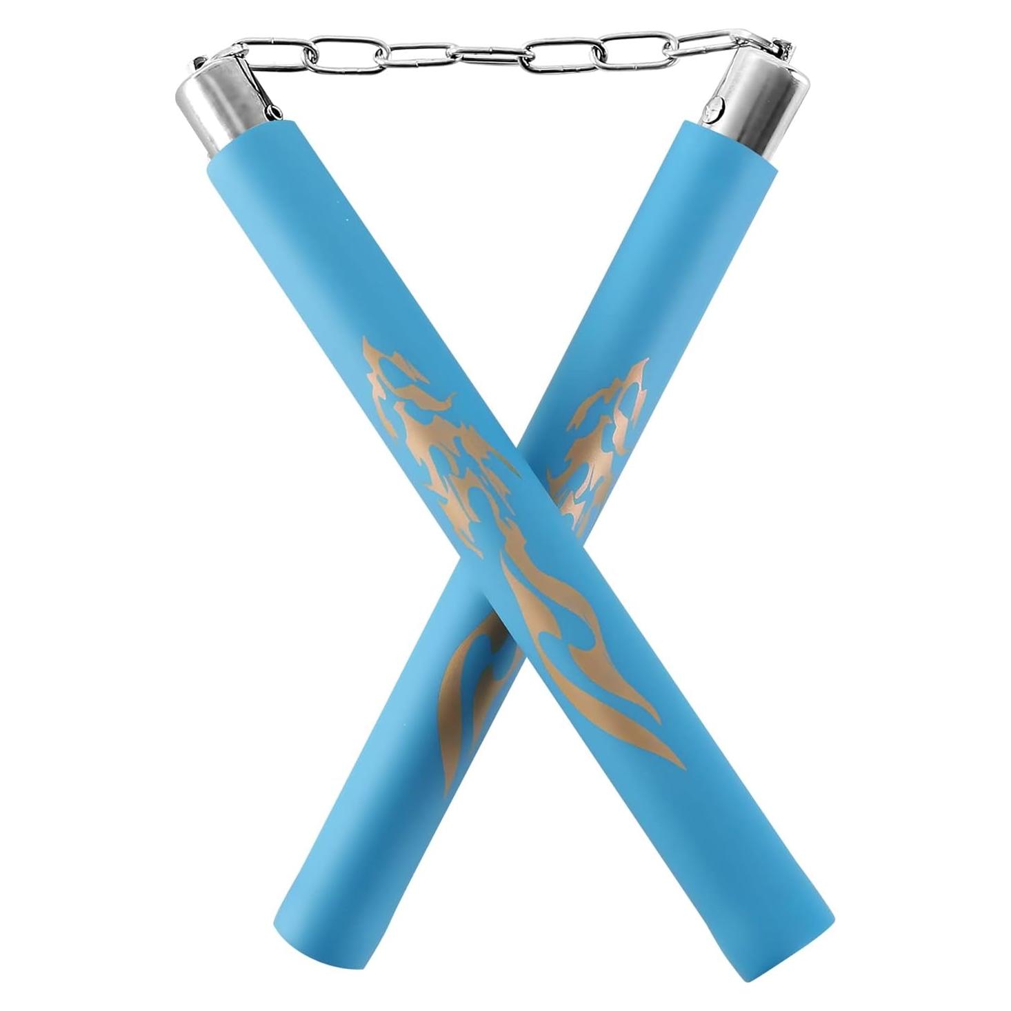 Nunchaku de Entrenamiento TOPOINT de Espuma Segura 31.5 cm