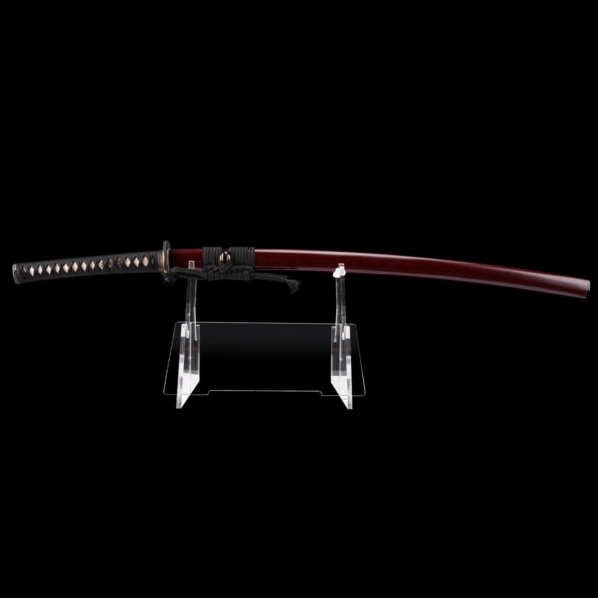 Katana ShadowDancer Hecha a Mano 71.12 cm Acero 9260