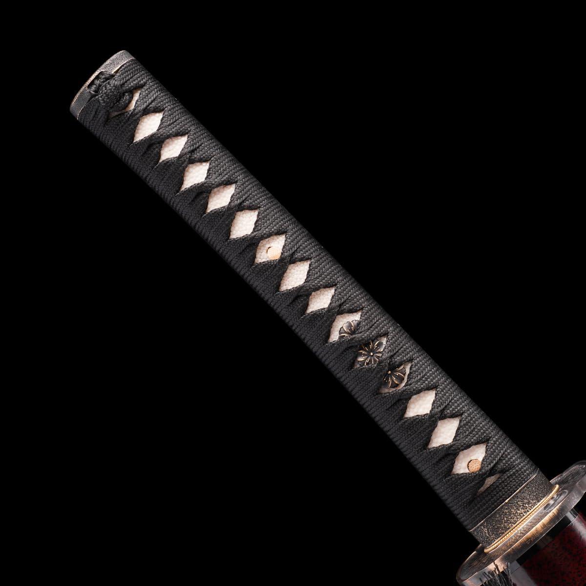 Katana ShadowDancer Hecha a Mano 71.12 cm Acero 9260