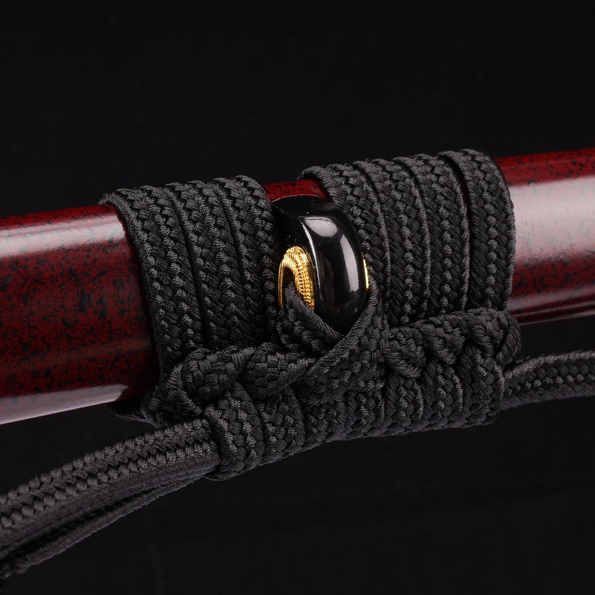 Katana ShadowDancer Hecha a Mano 71.12 cm Acero 9260