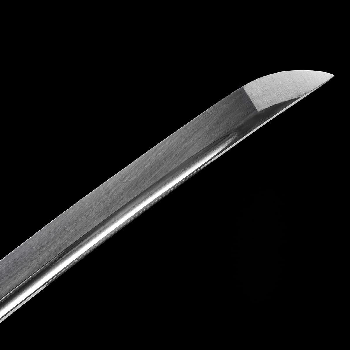 Katana ShadowDancer Hecha a Mano 71.12 cm Acero 9260