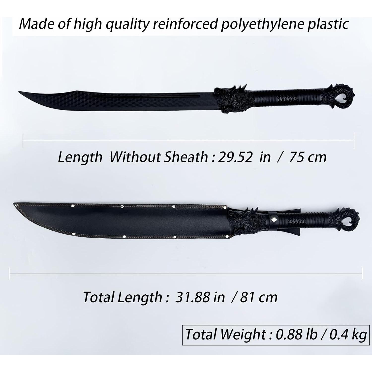 Espada de Entrenamiento EVA-FRIEREN de Polipropileno 81 cm