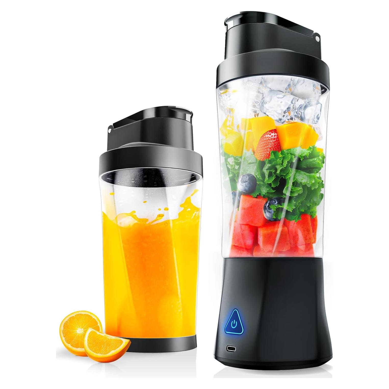 Licuadora Portátil KPMARE HD-10 710ml Recargable USB-C