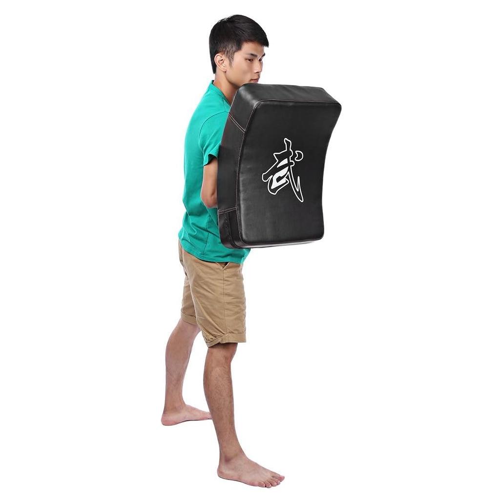 Almohadilla de Boxeo Workouty Strike Pads 55x40cm Negro