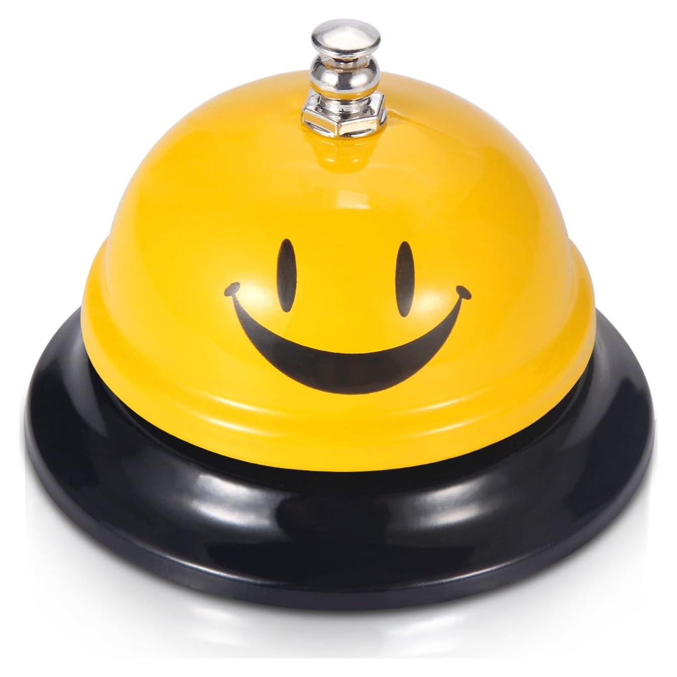 Timbre de Llamada EMDMAK Amarillo 8.51 cm Acero Inoxidable