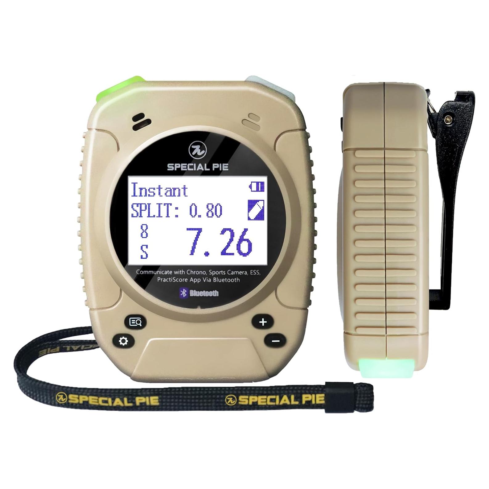 Temporizador de Disparos Design-Pie M1A2+ Caqui para Tiro