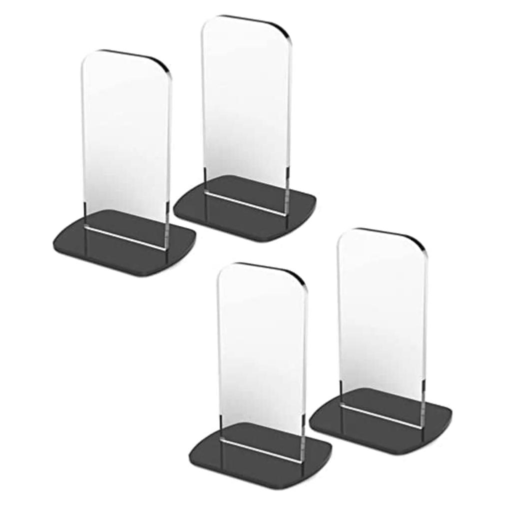 Soporte Vertical para Guantes de Boxeo WANLIAN - Acrílico 15cm