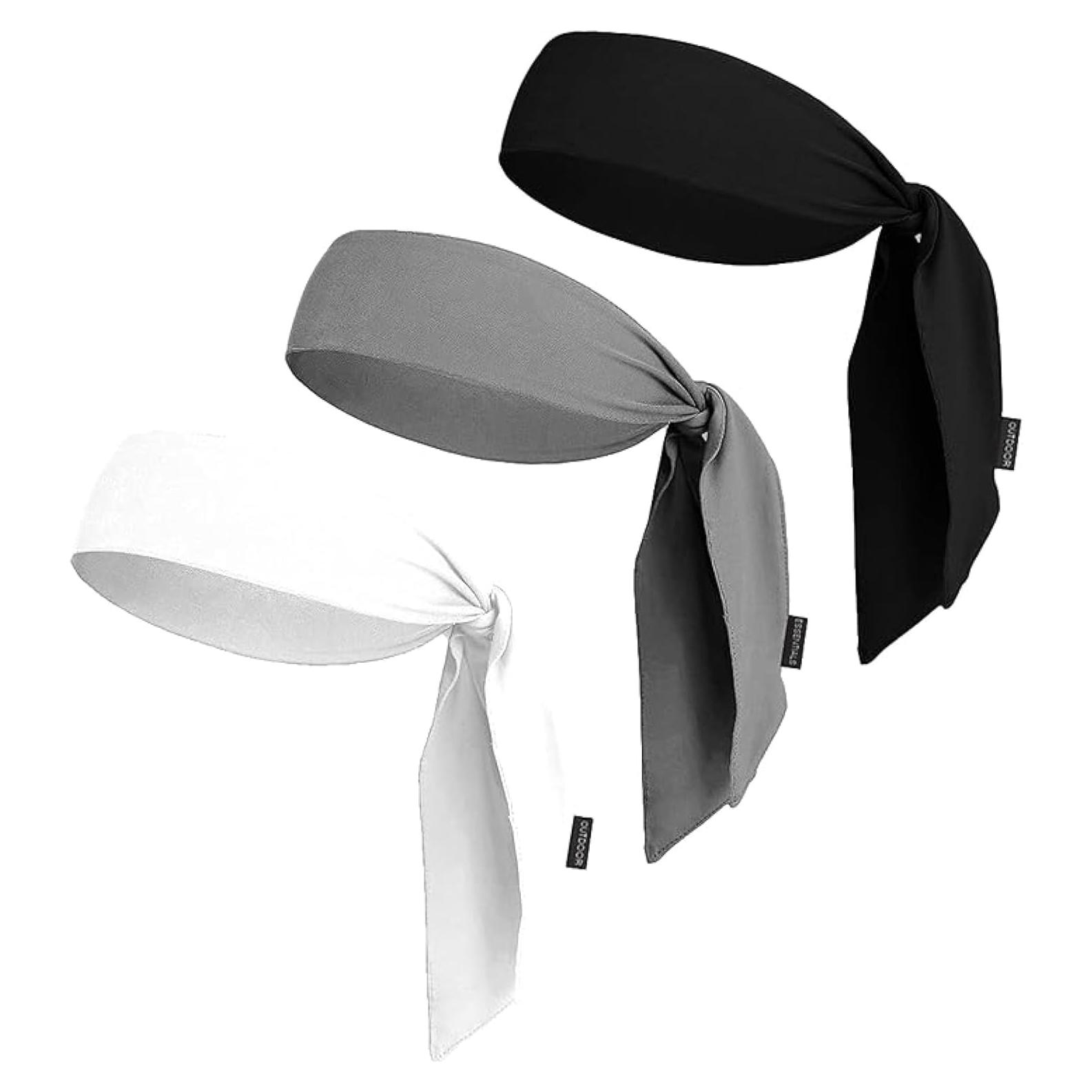 Cinta para la cabeza OutdoorEssentials - Absorbe sudor - 4 vías