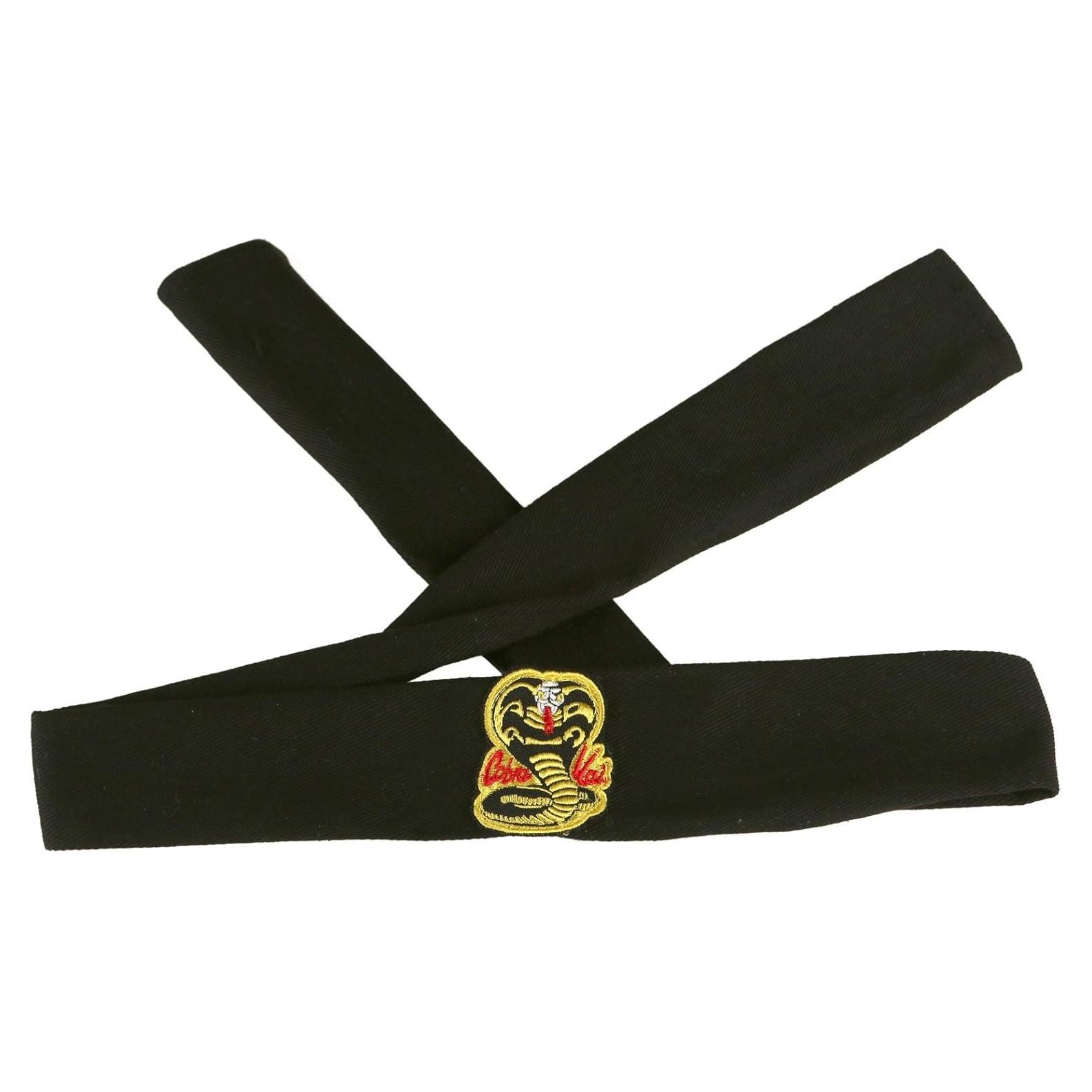 Cinta para la cabeza Karate Kid Cobra Kai - Adultos, Algodón y Poliester