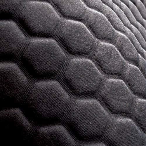 Manga de Compresión para Rodillas PISIQI - Unisex X-Grande Negra