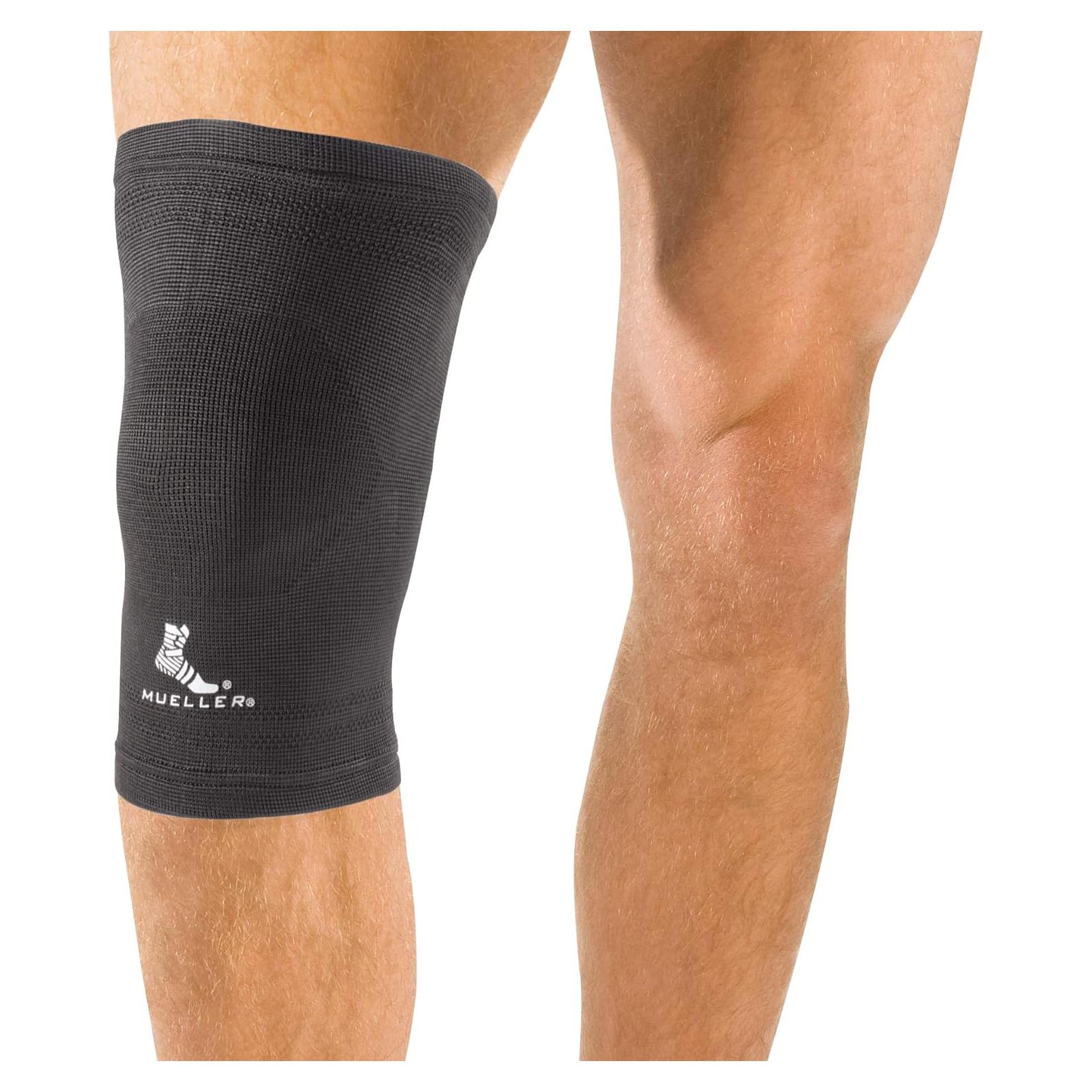 Soporte Elástico para Rodilla MUELLER Mediano Negro