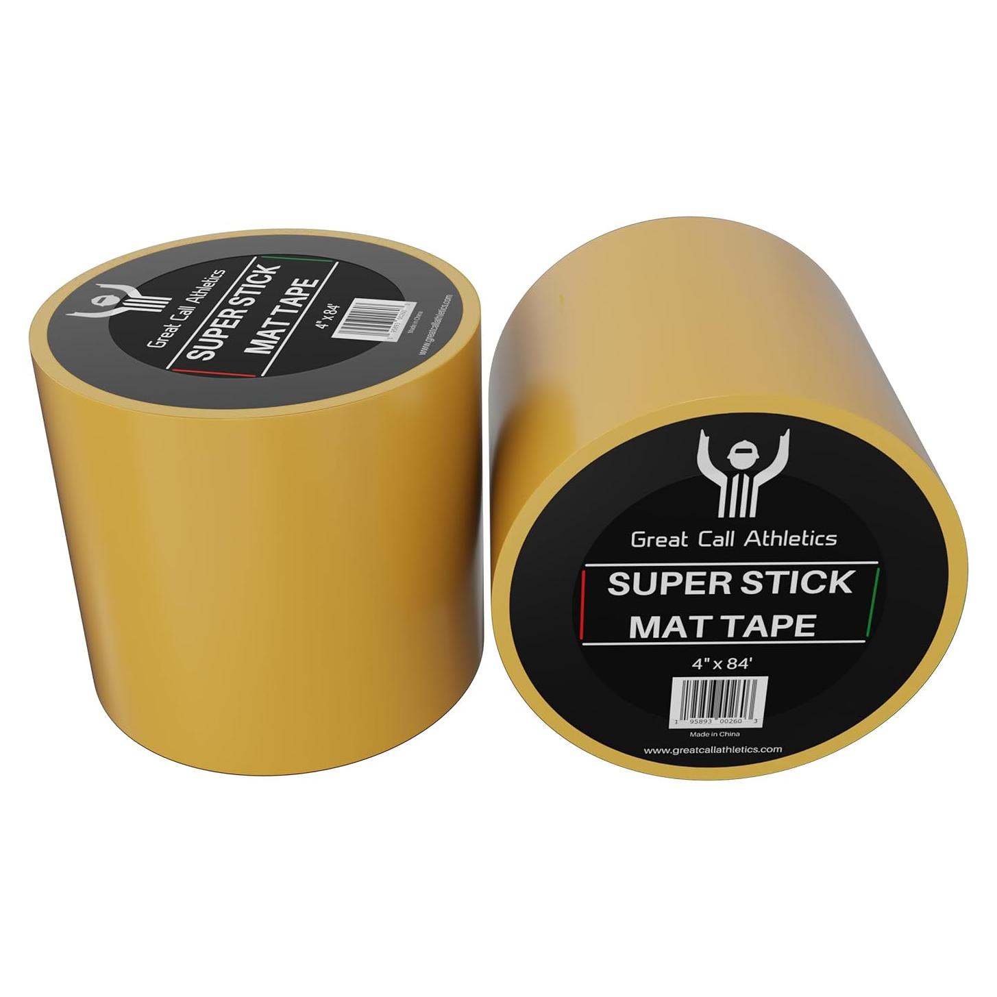 Cinta de Mat de Lucha Great Call Athletics 10.16 cm x 25.6 m