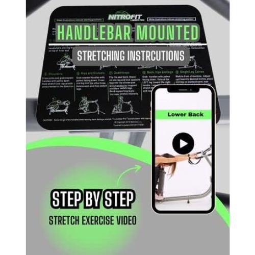 Máquina de Estiramiento Ajustable Nitrofit Limber Pro 2023