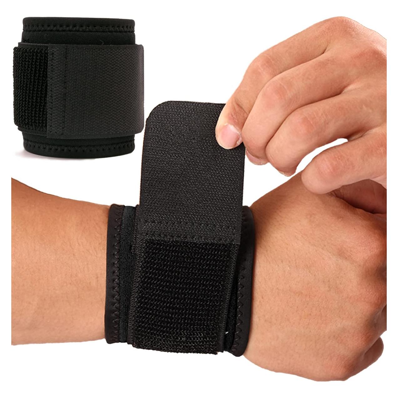 Férula de Muñeca AMYONE 2 Pack Ajustable para Alivio Dolor