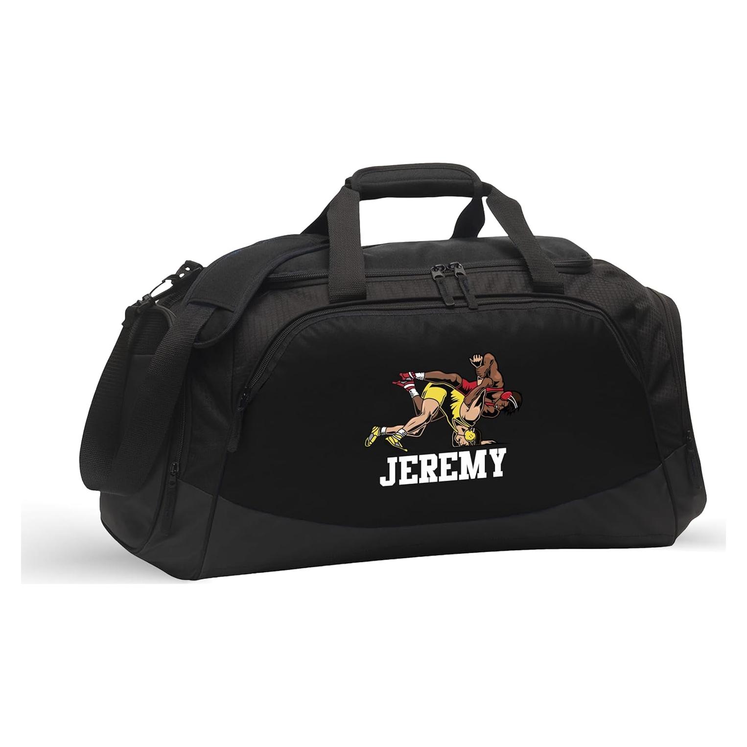 Bolsa de Gimnasio Alterd Industries Lucha Unisex Negra