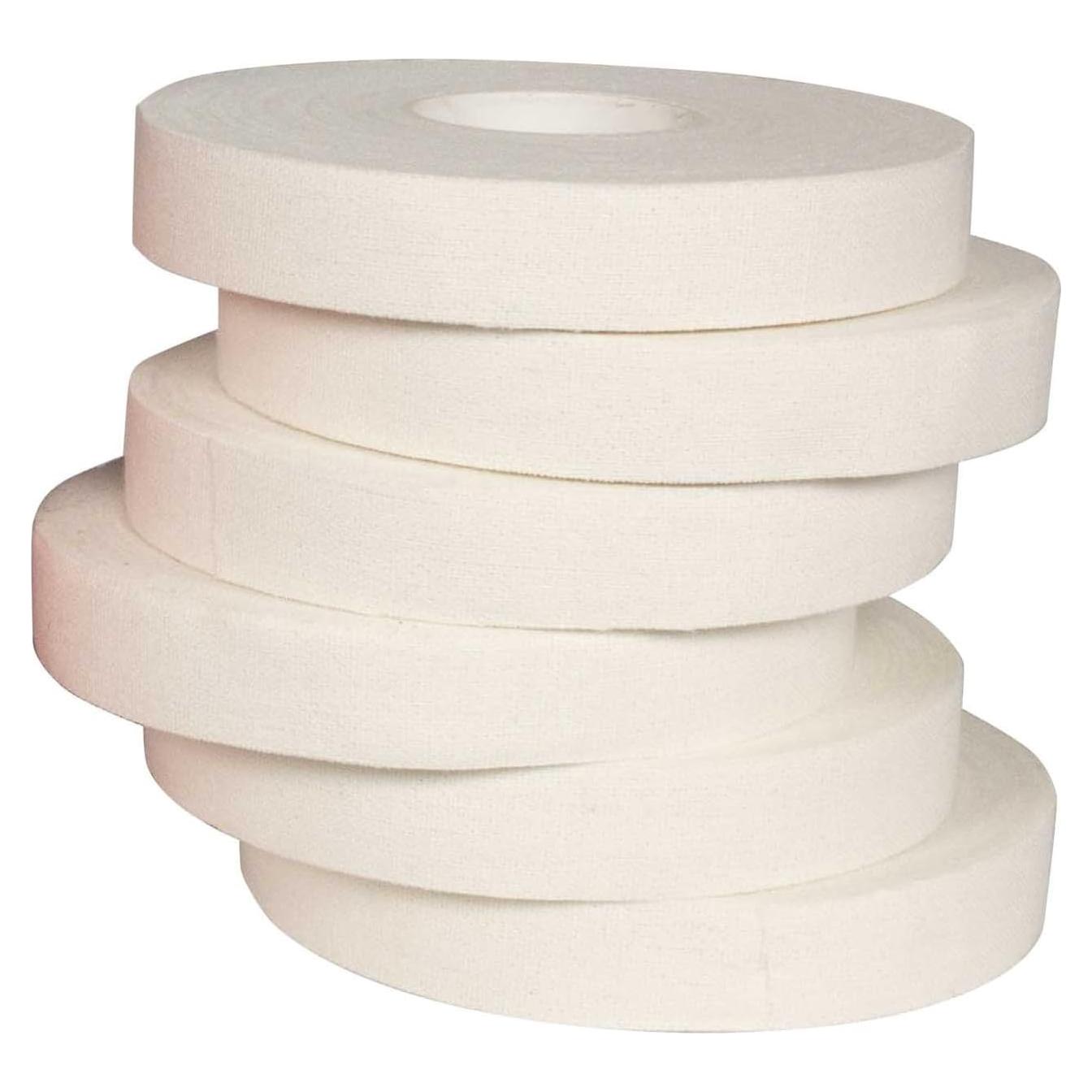 Cinta para Dedos de Jiu-Jitsu y Judo FUJI - 6 Rollos 30 pies