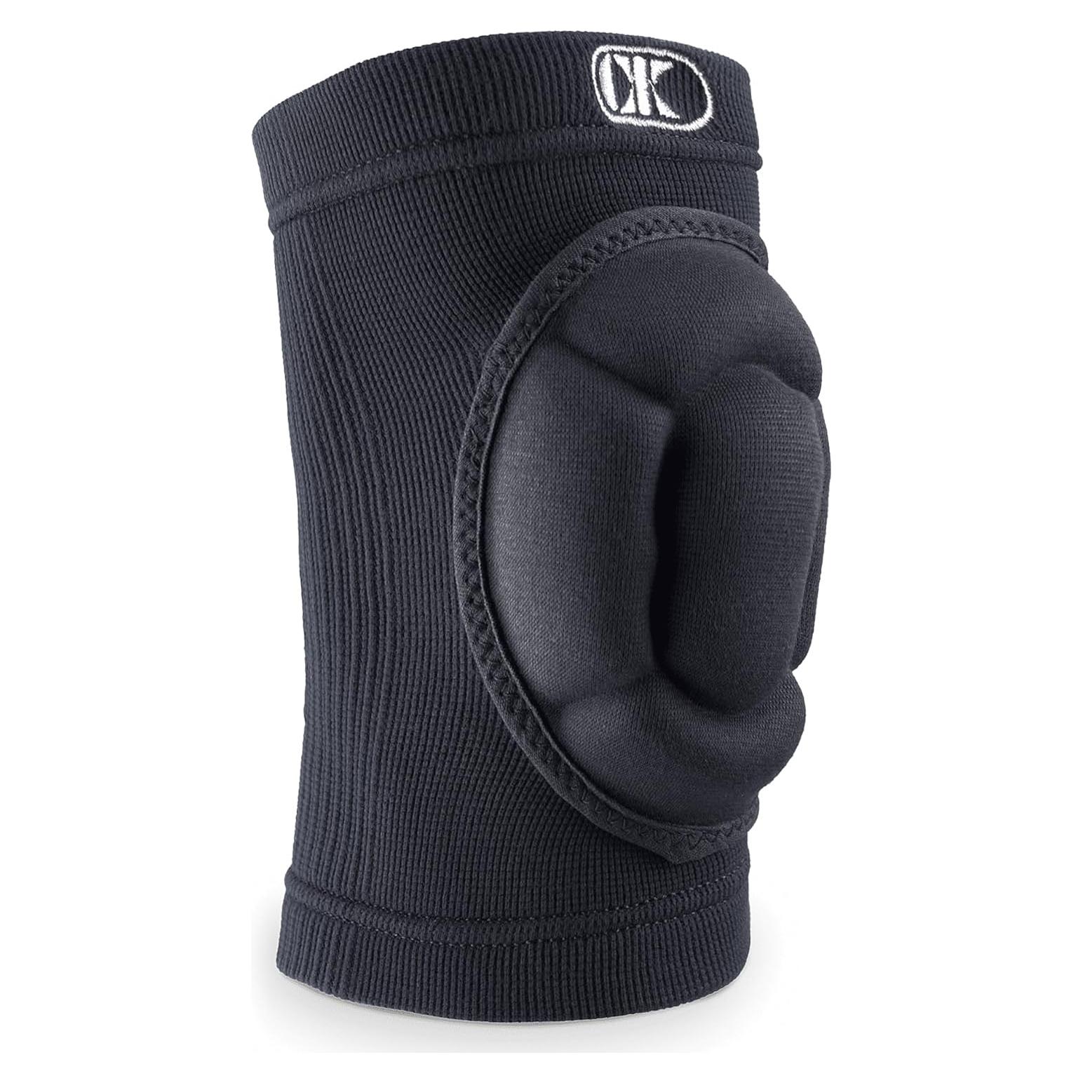 Almohadilla de Rodilla de Lucha Cliff Keen El Impacto - Negro