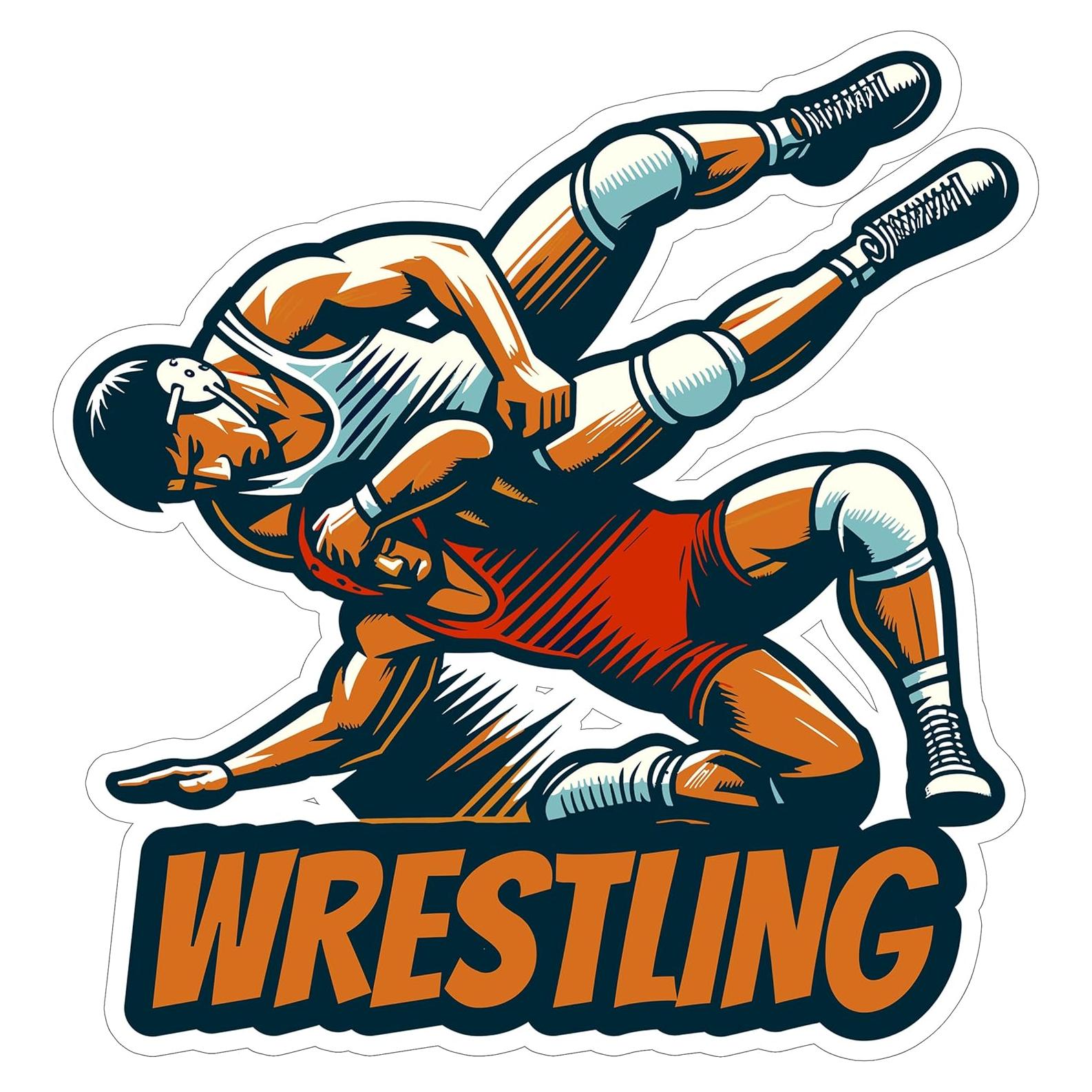 Calcomanía de Lucha 10 cm No Thorns Media - Vinilo Impermeable