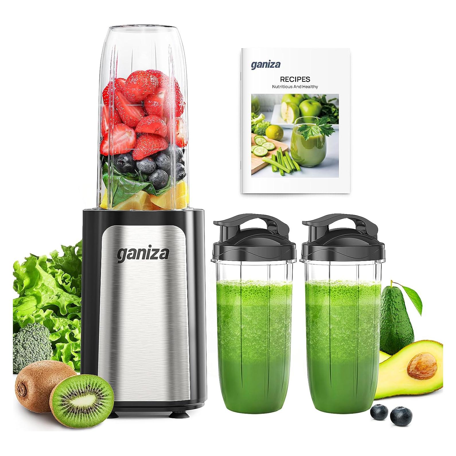 Licuadora Ganiza GB06 14 en 1 para Batidos y Smoothies