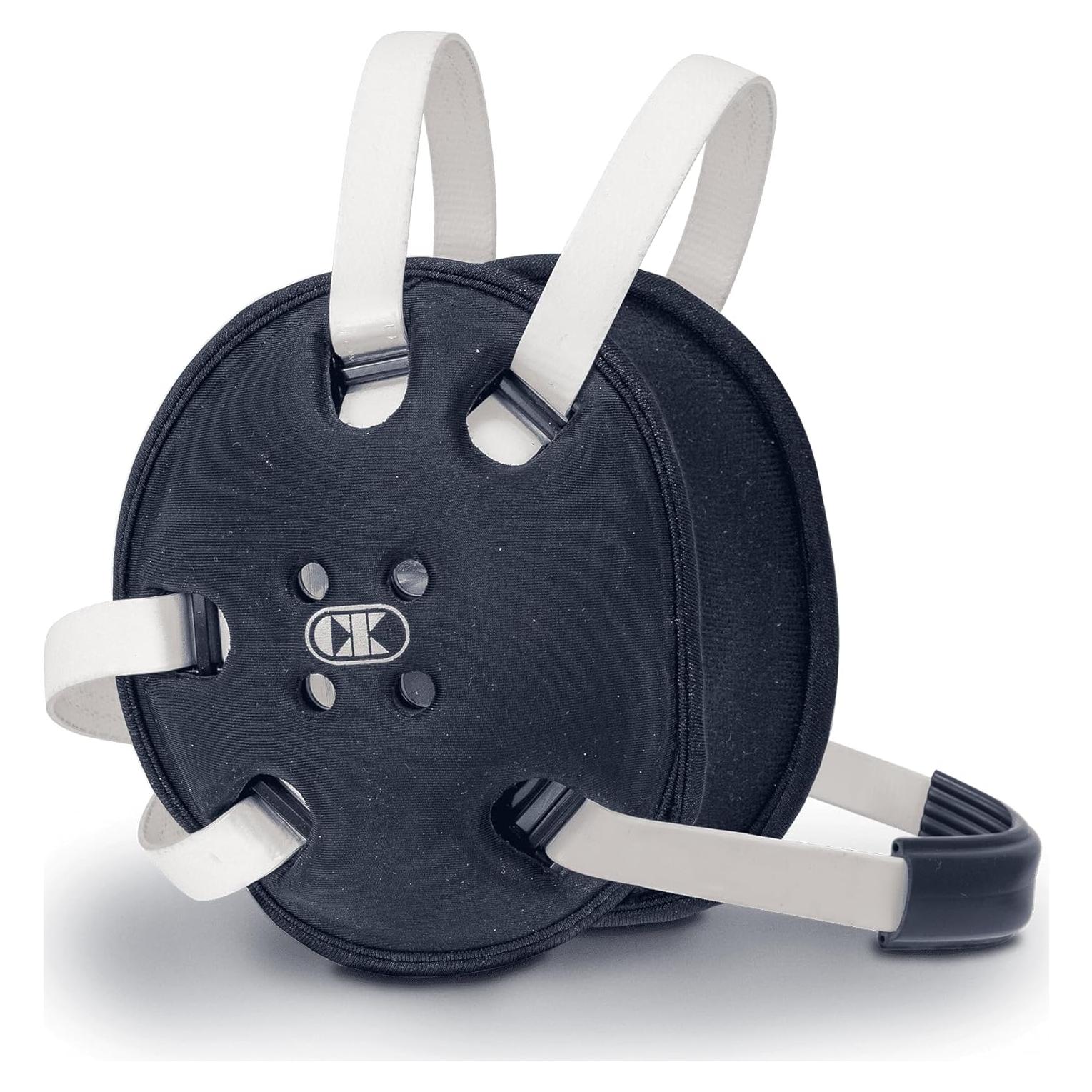 Cabezal de Lucha Cliff Keen Juvenil Negro Ajustable