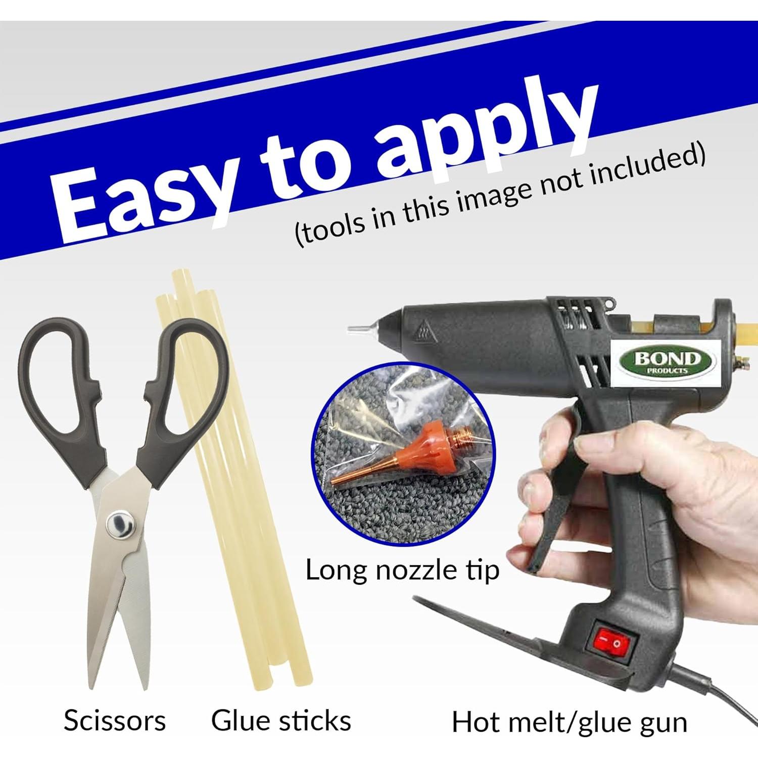 Cinta para Alfombra Instabind Grafito 16.46m - DIY Duradera